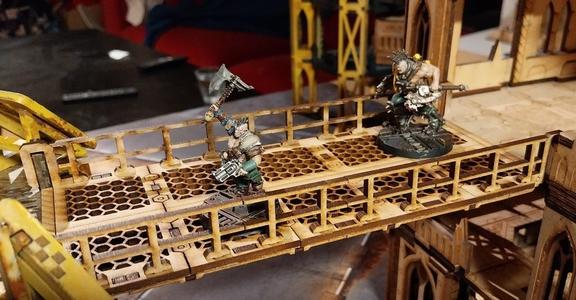 Modular Walkways for 3mm laser cut MDF