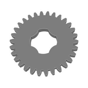 Gear Wheel PLN TTH30 BU00.25 SFT-SHD - SPN-GWH-0097