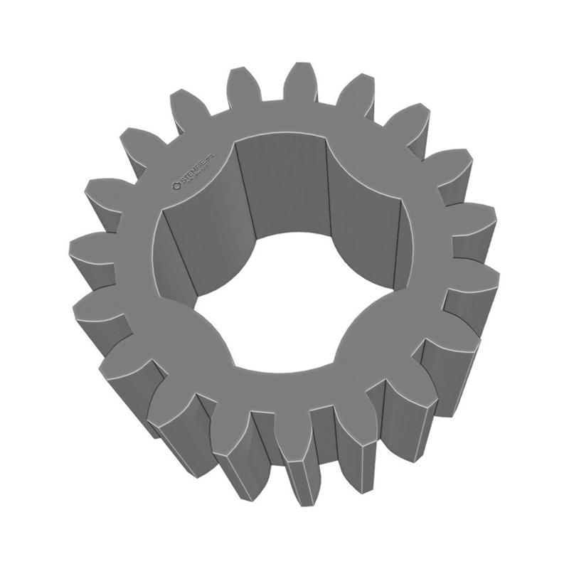 Gear Wheel PLN TTH19 BU01.00 SFT-SHD - SPN-GWH-0056