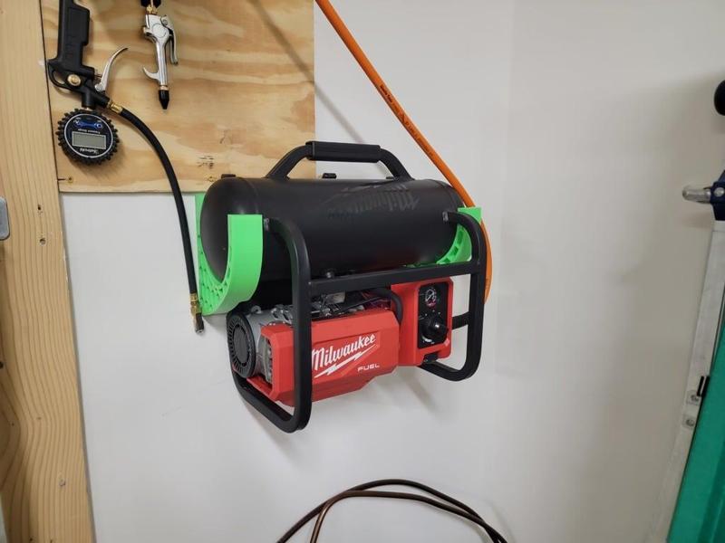 M18 2 Gallon Compact Quiet Compressor Wall Mount