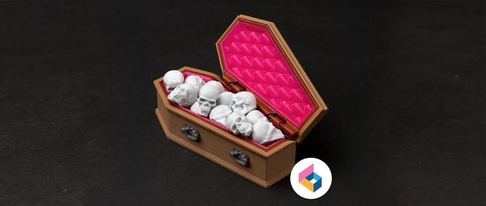 Dracula Coffin