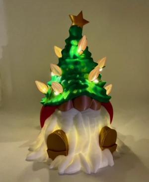 Christmas Tree Gnome Light