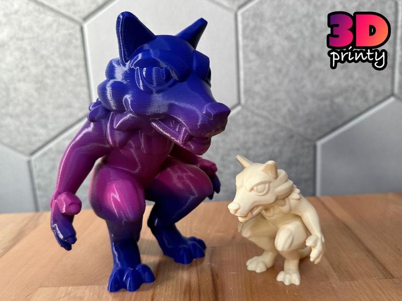 Mini Werewolf - Sculptember Model #4