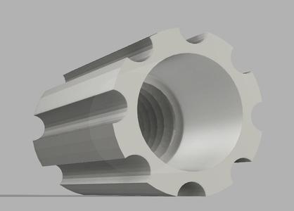 alarga palo de escoba rosca de un lado 7/8 liso del otro