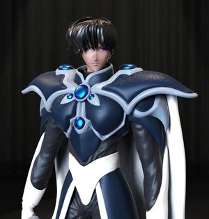 Lantis Magic Knight Rayearth