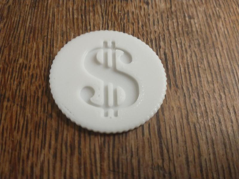 Dollar Symbol Coin