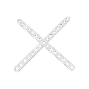 Brace CRS STD SYM ER BU15x00.25 - SPN-BRC-0606