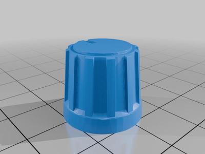 Potentiometer Knob Rotated