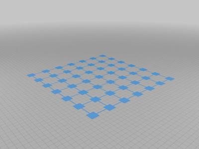 36pt/49pt Bed Leveling Mesh for 300x300mm Bed