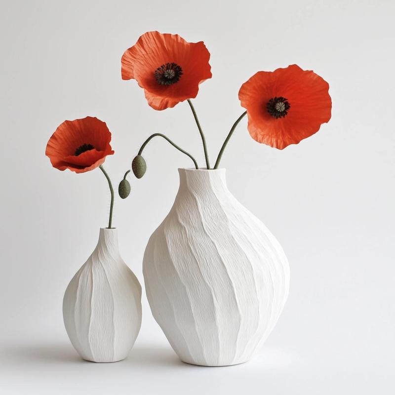 Petal Vase for Unique Home Decor