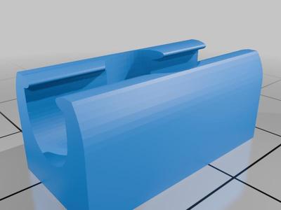 6mm rope light fixing