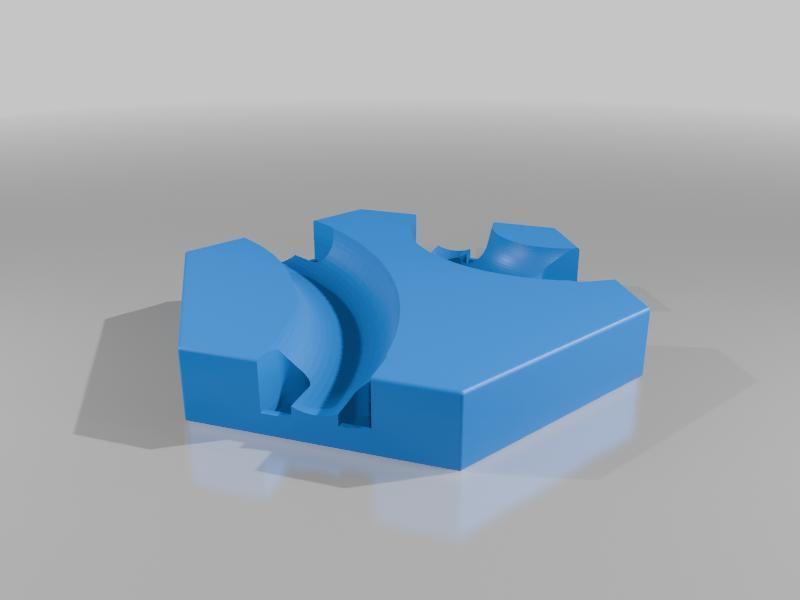 Gravitrax compatible Curves (Fusion file included)