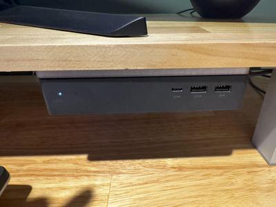 Dell UD22 Dock under desk mount