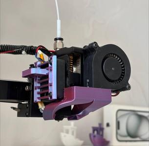 Tronxy Crux 1 Fanduct Custom 