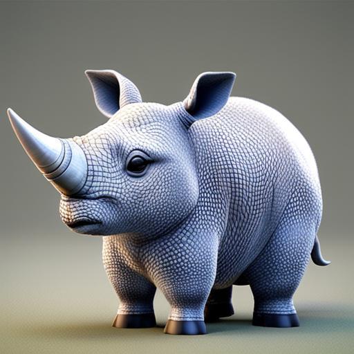 small rhino "Teobaldo"