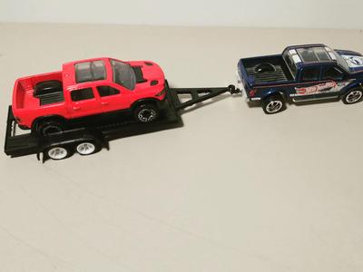 HOTWHEELSGREENLIGHT 1/64 TRAILER  for DIECAST CARS