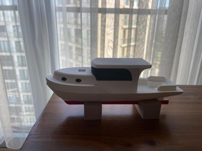 Fishing Boat Model