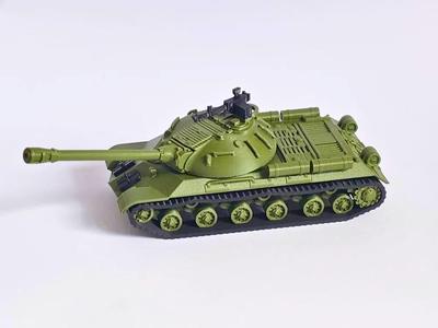 IS-3 Soviet tank with rotating turret