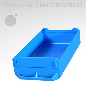 2x1x3.5-Deep - Multibin Simple Drawer
