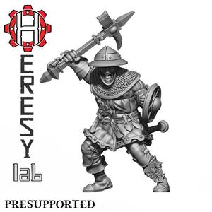 AX036 Squire Hammer and Shield