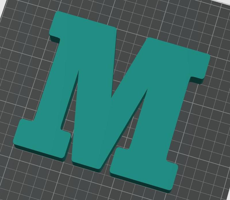 M letter