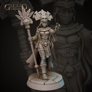 Aztec Sorceress