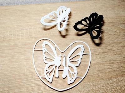 Butterfly Kit Card
