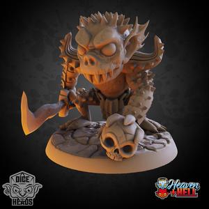 Barbed Devil (pre-supported included)