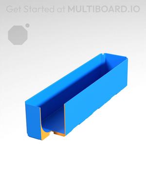1x4x1 - Curved Bin - Multibin Insert