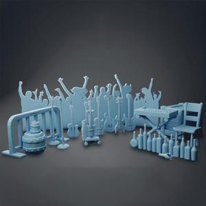 Bardic Beatdown: Prop pack