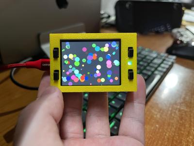 Raspberry Pi Pico Display 2.0 (Pimoroni version, 320x240px)