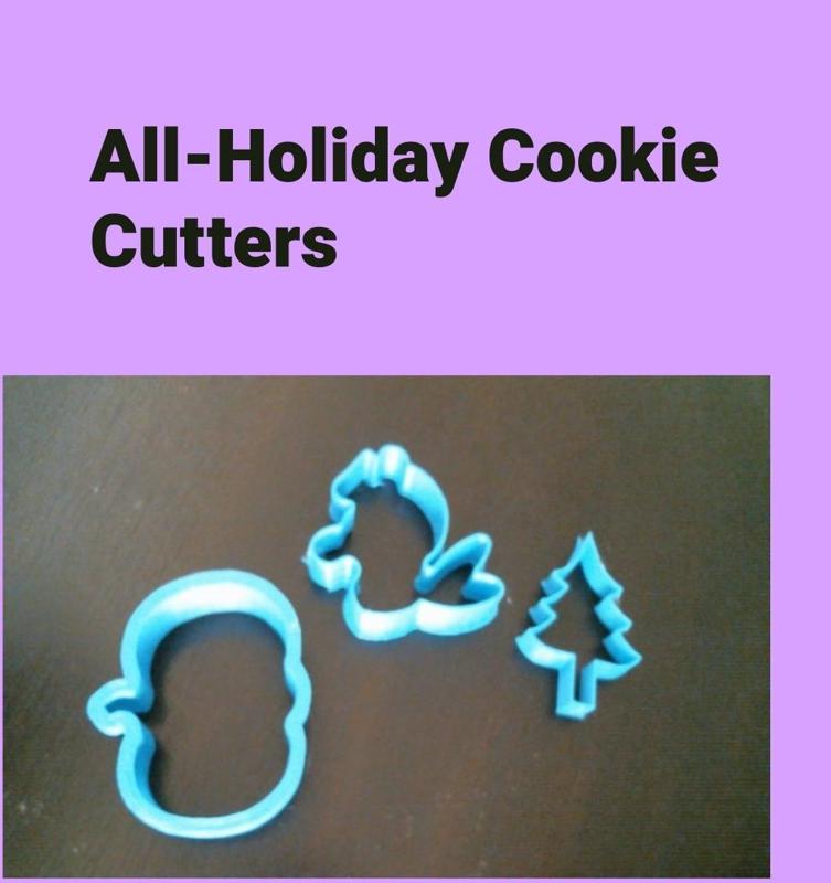 All- Holiday Cookie Cutters 2