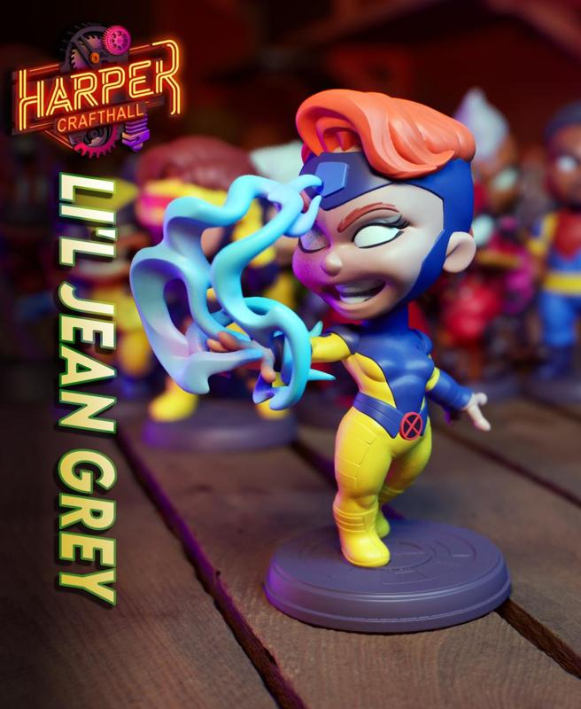 Li'l Jean Grey - XMen97 Collectable Figure