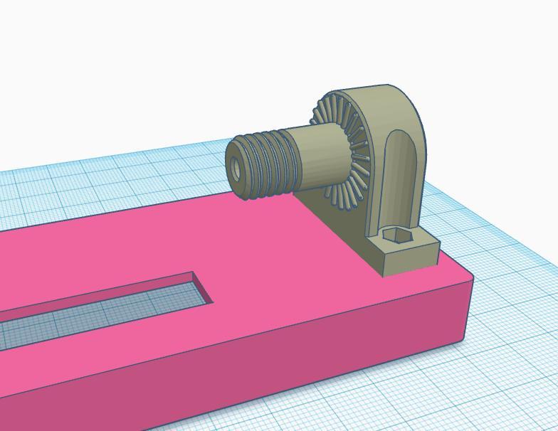 Adjustable 12864 mount + Mini