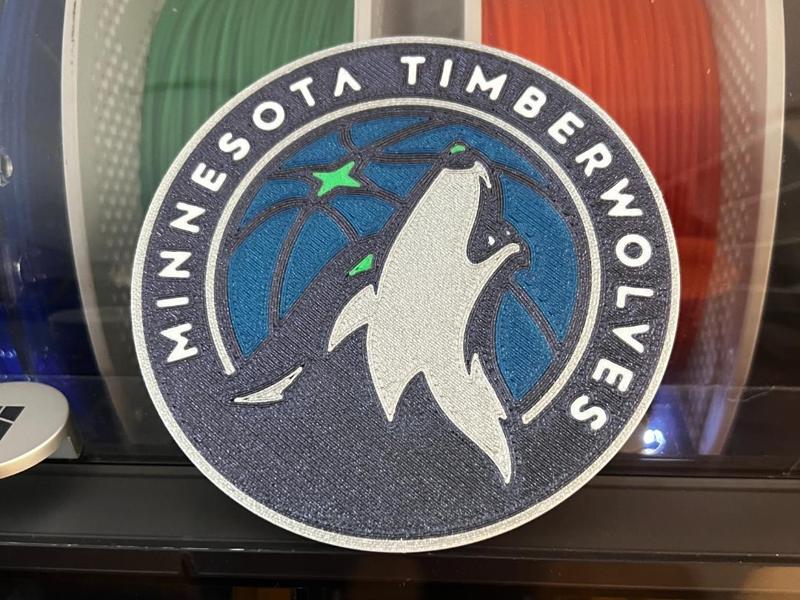 Minnesota Timberwolves Shield