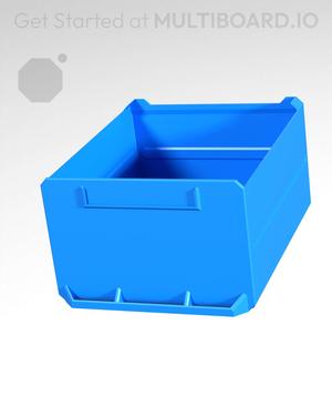 3x2x3.5-Deep - Multibin Simple Drawer