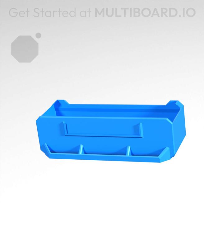3x1x1-Deep - Multibin Simple Drawer