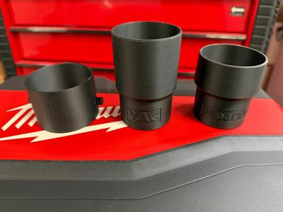Milwaukee Dust/Debris Separator Hose Adapter Set