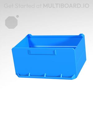 4x2x2.5-Deep - Multibin Simple Drawer