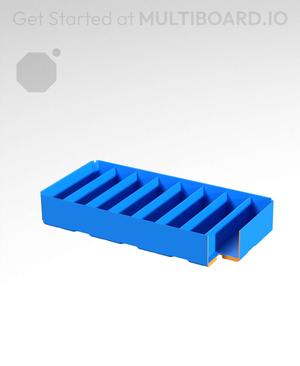 4x2x0.75 - Double Divided Bin - Multibin Insert