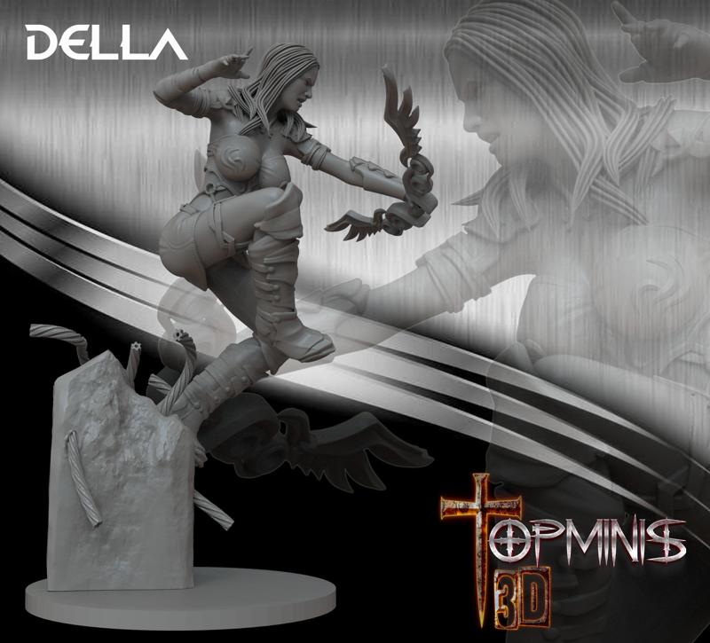 ARCHER WARRIORS FOR RPG