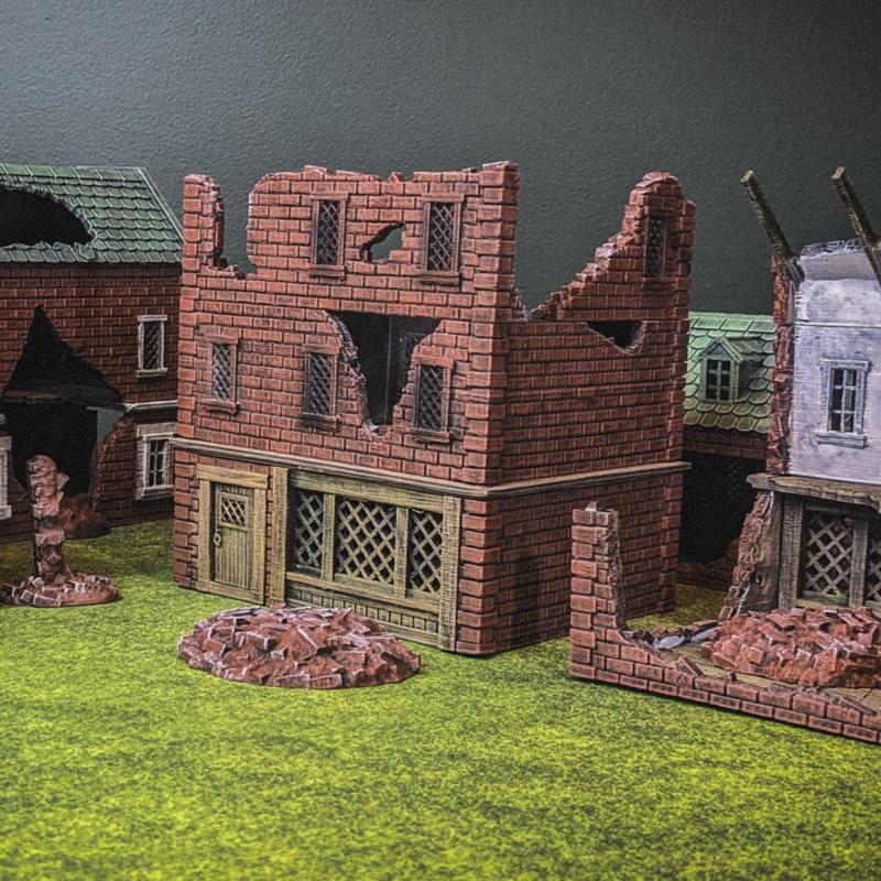 Asmont Pack 2 (City in Ruin)