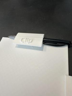 Clip board for a5 paper