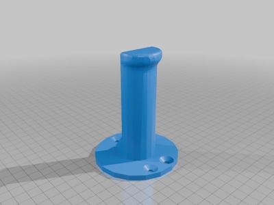 Spool Holder Wall Mount Fortified
