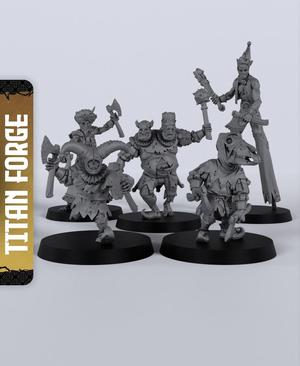 Carnies - With Free Dragon  - 5e DnD Inspired for RPG and Wargamers