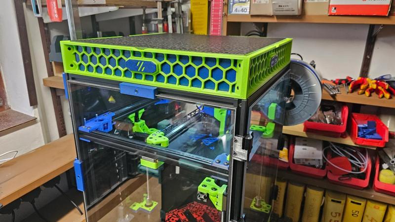 Voron 2.4 & Trident Tophat 66mm