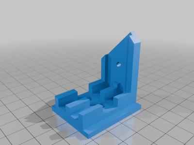 Meade ETX-125 Finder Bracket Mount Plate