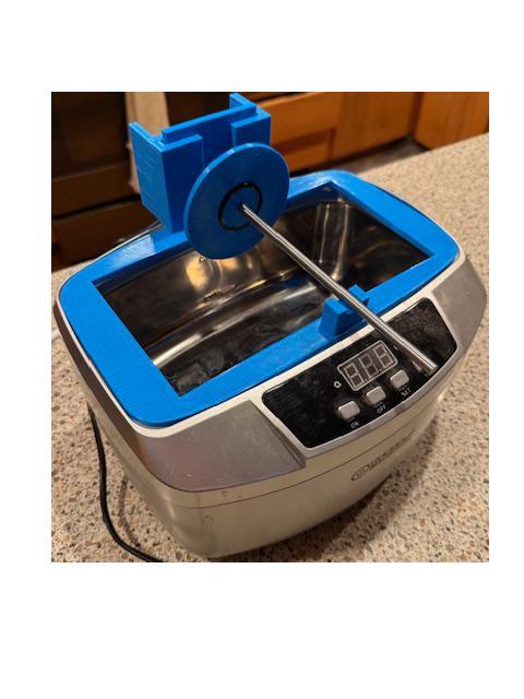 Ultrasonic 7 inch  Record Cleaner for HFT Ultrasonic Cleaner