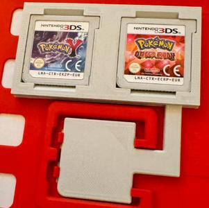 DS/3DS game card box