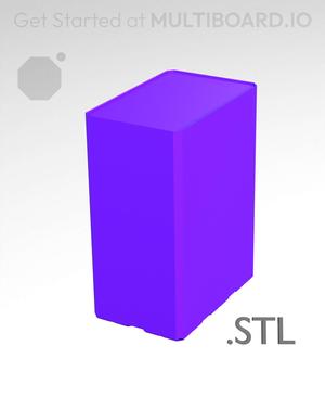 2x3x4 - Multibin Insert - STL Remixing File